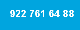 922 761 64 88